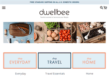 Tablet Screenshot of dwellbee.com